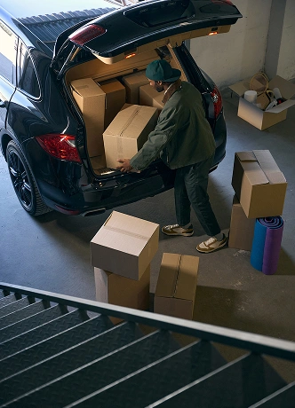 Image Drive Up Access Storage