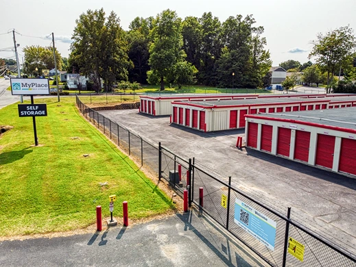 Asheboro - MyPlace Self-Storage