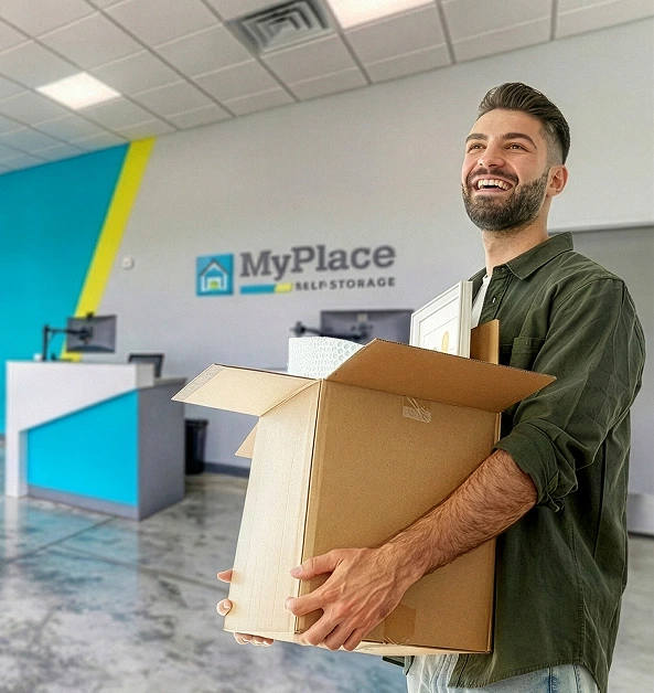 Why Choose MyPlace Self-Storage
