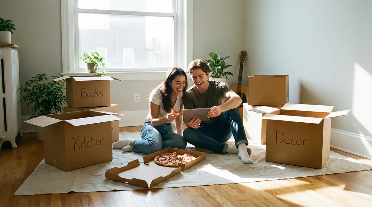 The “Couples” Guide to Moving In: How to Merge Households Without the Fight